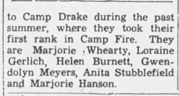 Clipping from Santa Maria Times
